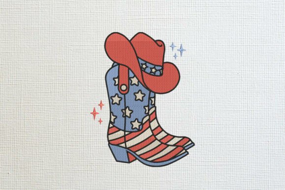 American Cowboy Boots Embroidery Design Review