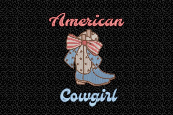 American Cowgirl Boots Embroidery Design Review