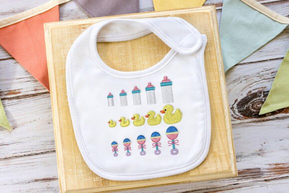 Baby Micro Embroidery Set Review