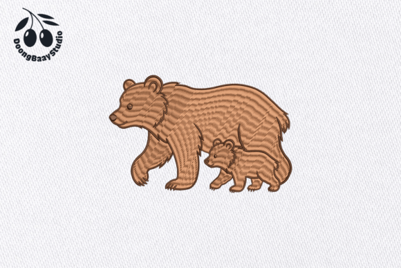 Bear Family Embroidery Design Review