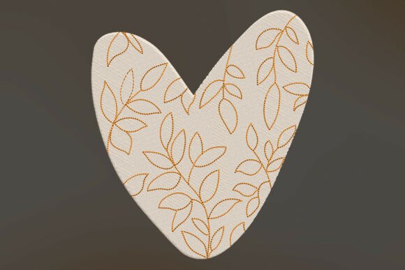 Boho Heart Embroidery Design Review