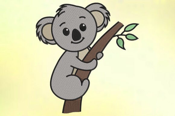 Climbing Koala Embroidery Design Review