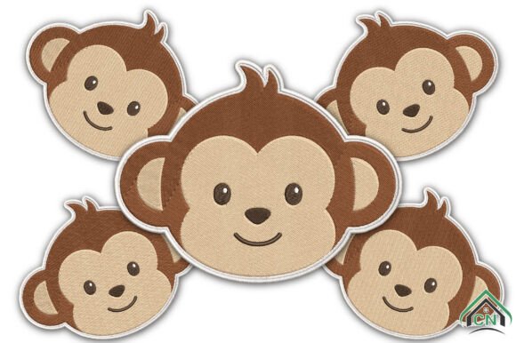 Cute Baby Monkey Embroidery Design Review