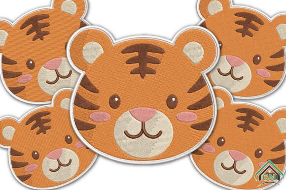 Cute Baby Tiger Embroidery Design Review