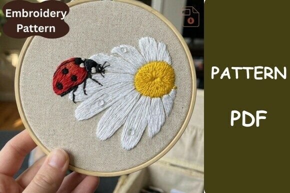 Cute Embroidery Pattern PDF Review