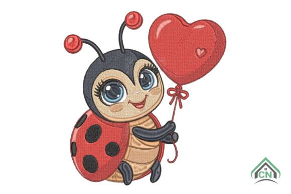 Cute Ladybug Embroidery Design Review