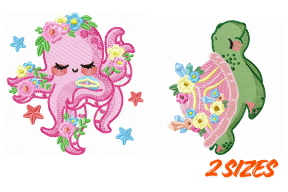 Cute Ocean Baby Embroidery Bundle Review
