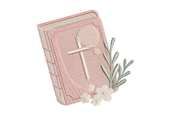 Floral Bible Embroidery Review for Handmade Gifts