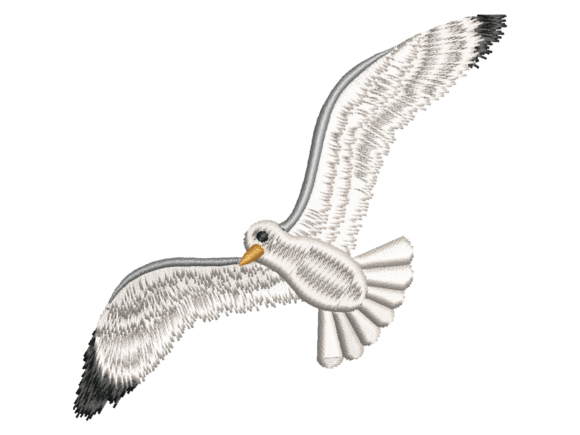 Flying Seagull Embroidery Design Review