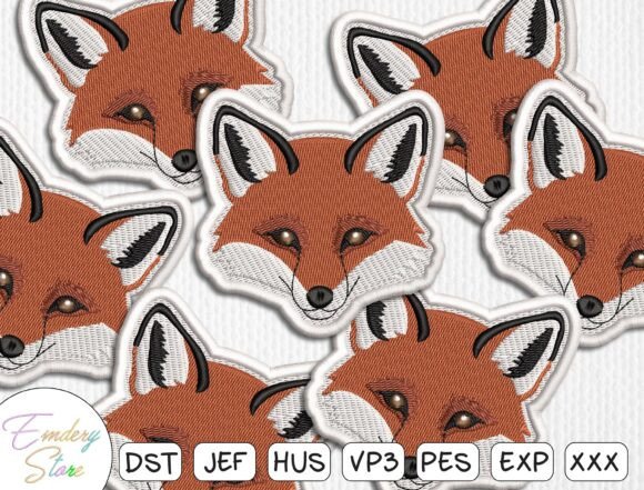 Fox Patch Embroidery Design Review for Boutique Sweatshirts