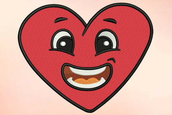 Laughing Heart Embroidery Design Review