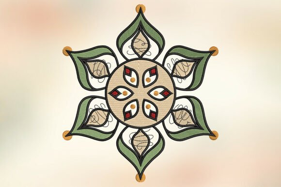 Mandala Embroidery Design Review
