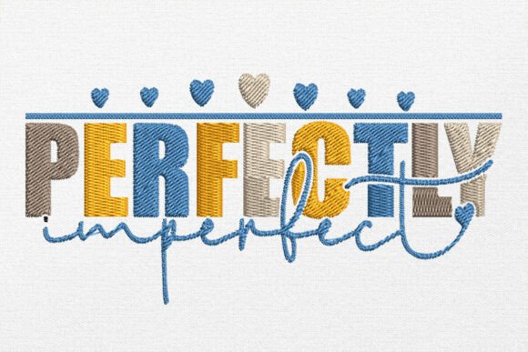 Perfectly Imperfect Embroidery Design Review