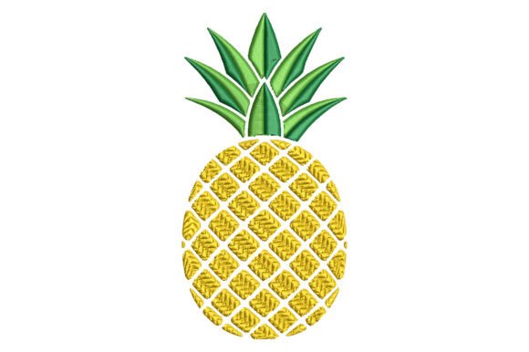 Pineapple Embroidery Design Review for Seasonal Shops