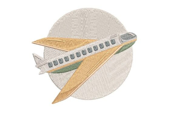 Travel Plane Embroidery Design Review
